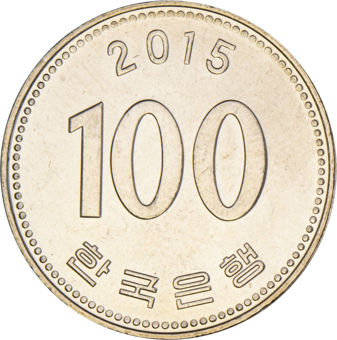 South Korea, Mint Set_100_2015_rev