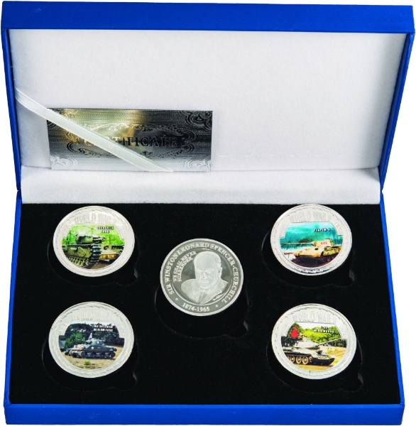 Churchill World War II Medal Collection