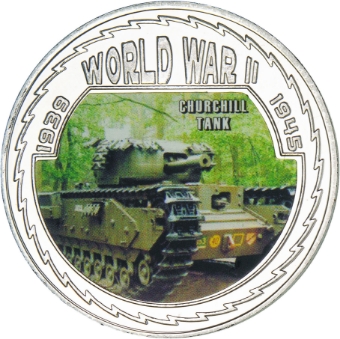 Churchill World War II Medal Collection_Thank
