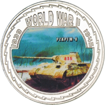 Churchill World War II Medal Collection_PZKPFW-V