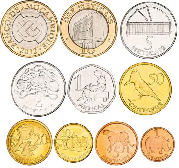 Mozambique Mint Set  2006-2102 (9 Values)