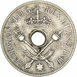 New Guinea, George VI, Sterling Silver Shilling EF_obv