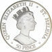 50 pence (Queen's 75th Birthday Commemorative) 2001_obv