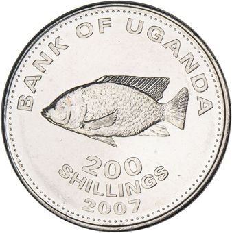 Uganda Mint Set_200Shillings_obv