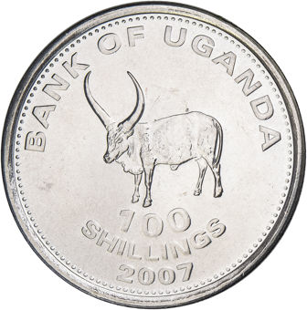 Uganda Mint Set_100Shillings_obv