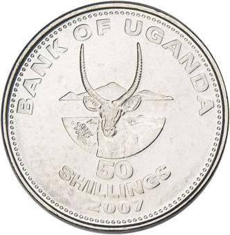Uganda Mint Set_50Shillings_obv