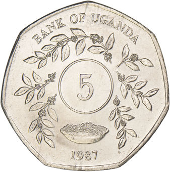 Uganda Mint Set_5Shillings_obv