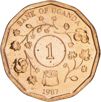 Uganda Mint Set_1Shillings_obv
