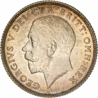 1924 Sixpence Choice Unc_obv