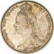 1889 Shilling (Large Jubilee Head) Choice Unc