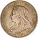 1898 Old Head Shilling Choice Unc_obv