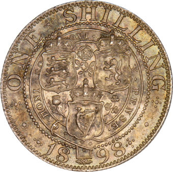 1898 Old Head Shilling Choice Unc_rev
