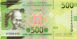 Guinea 500 Francs 2015-2018 (4) Unc