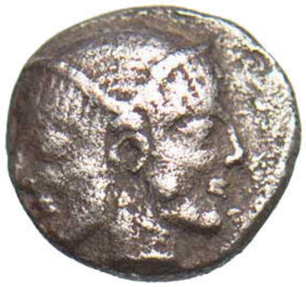 Lampsakos Trihemiobol 5th Century B.C_obv