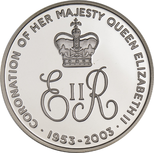 Ascension, 50 Pence (EIIR Initials) 1953-2002 Proof_rev
