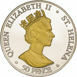 Saint Helena/Ascension, 50 Pence (Crown) 1953-2003 Proof_obv
