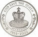 Saint Helena/Ascension, 50 Pence (Crown) 1953-2003 Proof_rev