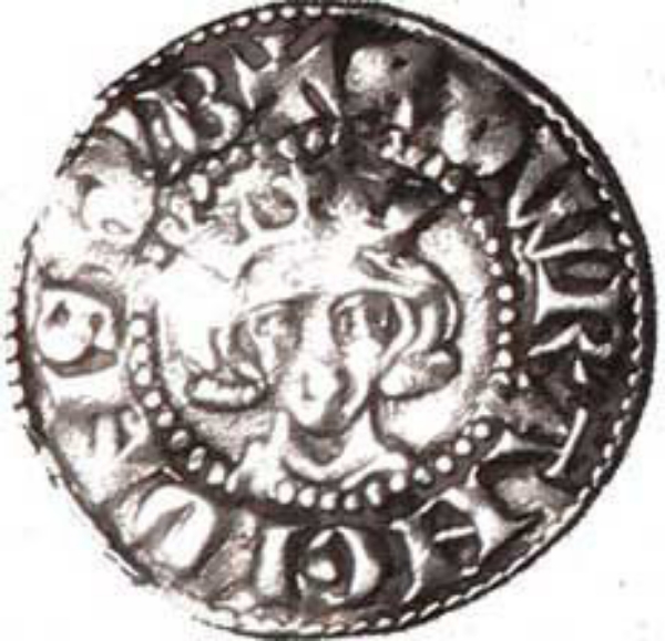 Edward I, Penny London Fine_obv