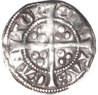Edward I, Penny London Fine_rev