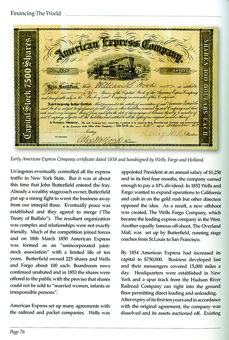 Financing The World By Keith Hollender + 5 Free Shares
