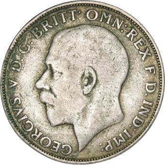 1922 Florin_obv