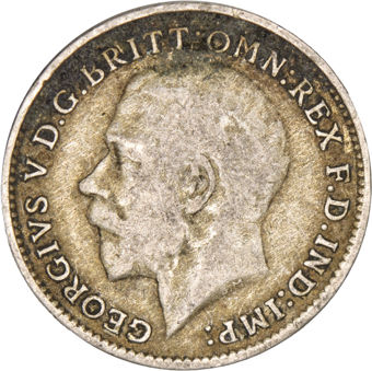1922 Threepence_obv