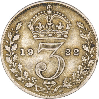 1922 Threepence_rev