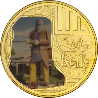 Ned Kelly Medal Collection5_obv