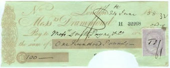 Messrs. Drummond Cheques