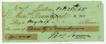 Messrs. Drummond Cheques1