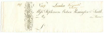 Stephensons, Batson, Remington & Smith Cheques2
