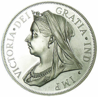 Canada, Victoria $1 1901 Patinas_obv