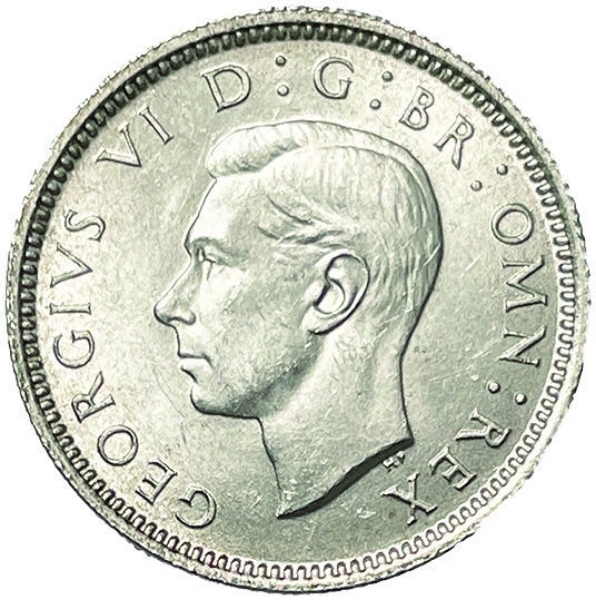 1942 Sixpence Gem Unc_obv