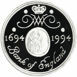 Elizabeth II, £2 (Bank of England) 1994 Silver Proof_obv