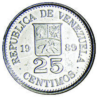 Venezuela_Bolivares_1989_25centimos_rev