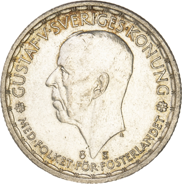 Sweden 2 Kroner 1950 Uncirculated_obv
