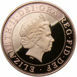 Elizabeth II, £2 (VE-Day 60th Anniversary) 2005 Gold Proof_rev