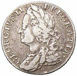 George II, Shilling (Old Head) 1758 Fine_obv