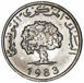 Tunisia, Mint Set 1960-2007_3_coins