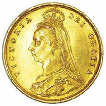 1887 Jubilee Head Half Sovereign Extremely Fine_obv
