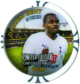 Tottenham Hotspur 20 Chip Collection
