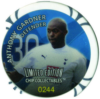 Tottenham Hotspur 20 Chip Collection
