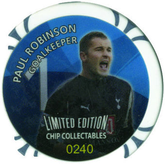 Tottenham Hotspur 20 Chip Collection