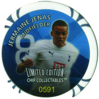 Tottenham Hotspur 20 Chip Collection