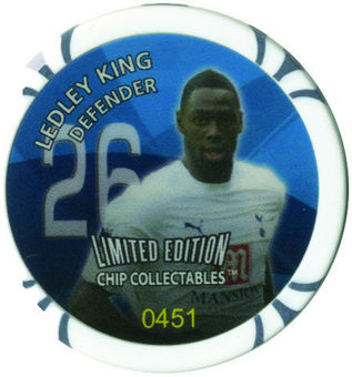 Tottenham Hotspur 20 Chip Collection