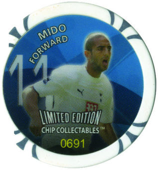 Tottenham Hotspur 20 Chip Collection