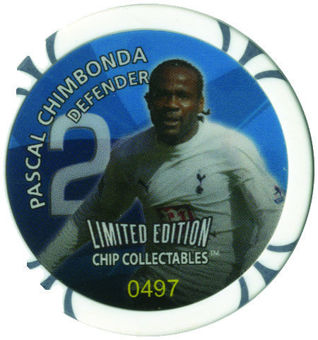 Tottenham Hotspur 20 Chip Collection