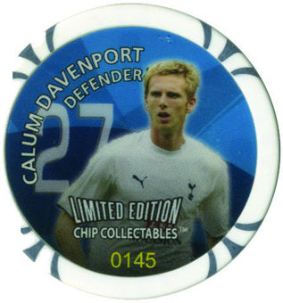 Tottenham Hotspur 20 Chip Collection