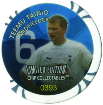 Tottenham Hotspur 20 Chip Collection