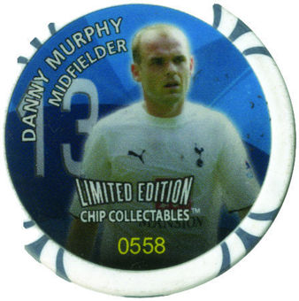 Tottenham Hotspur 20 Chip Collection